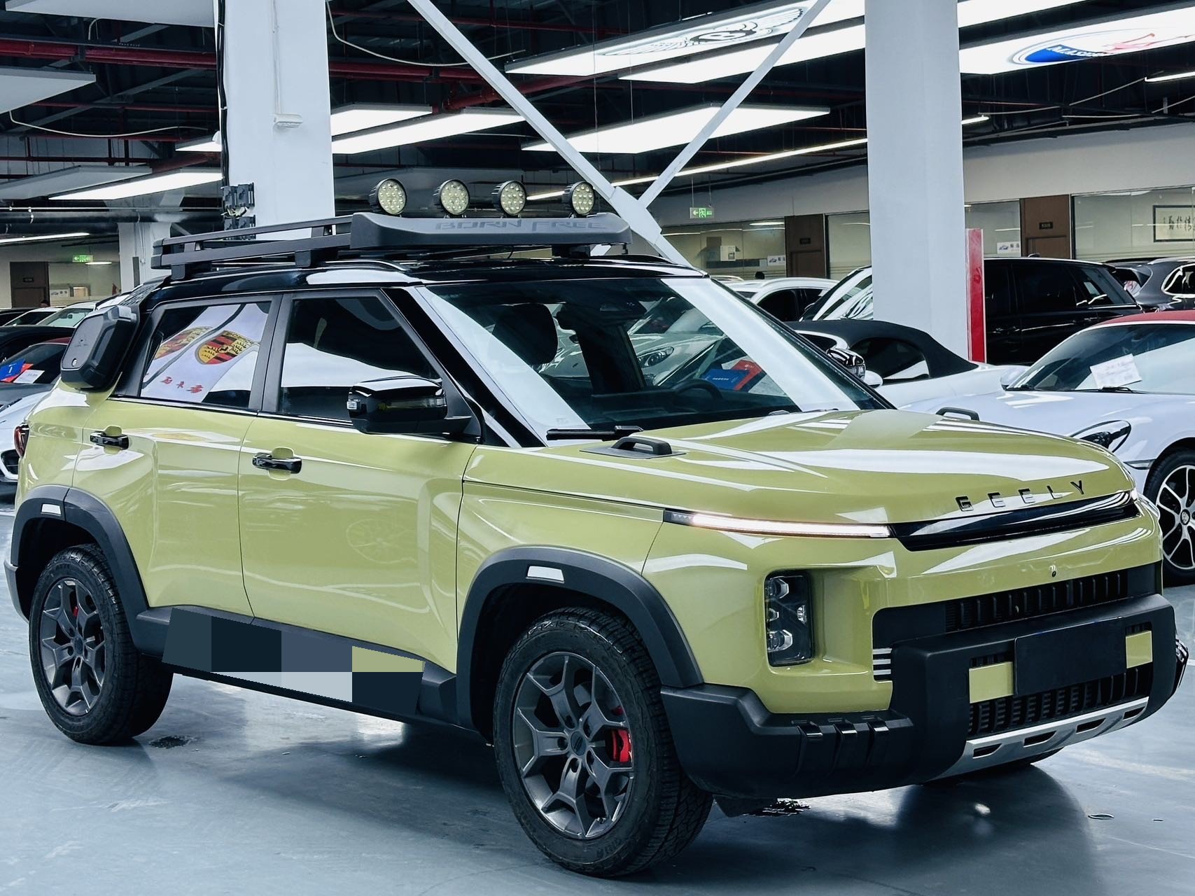 GEELY Cowboy 2025 car image #3