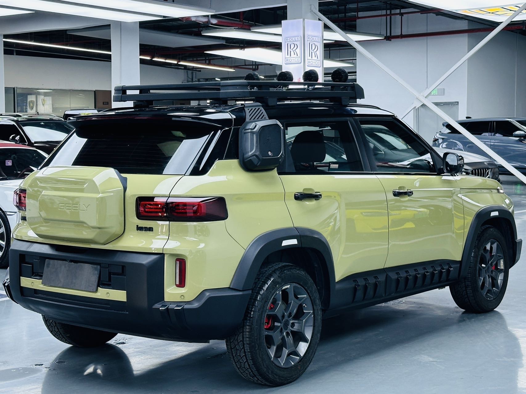 GEELY Cowboy 2025 car image #9