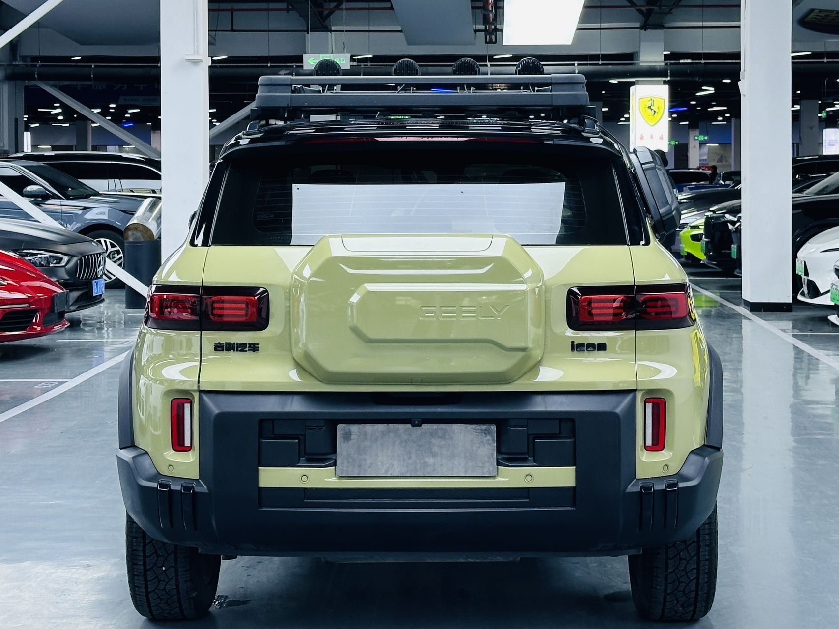 GEELY Cowboy 2025 car image #8