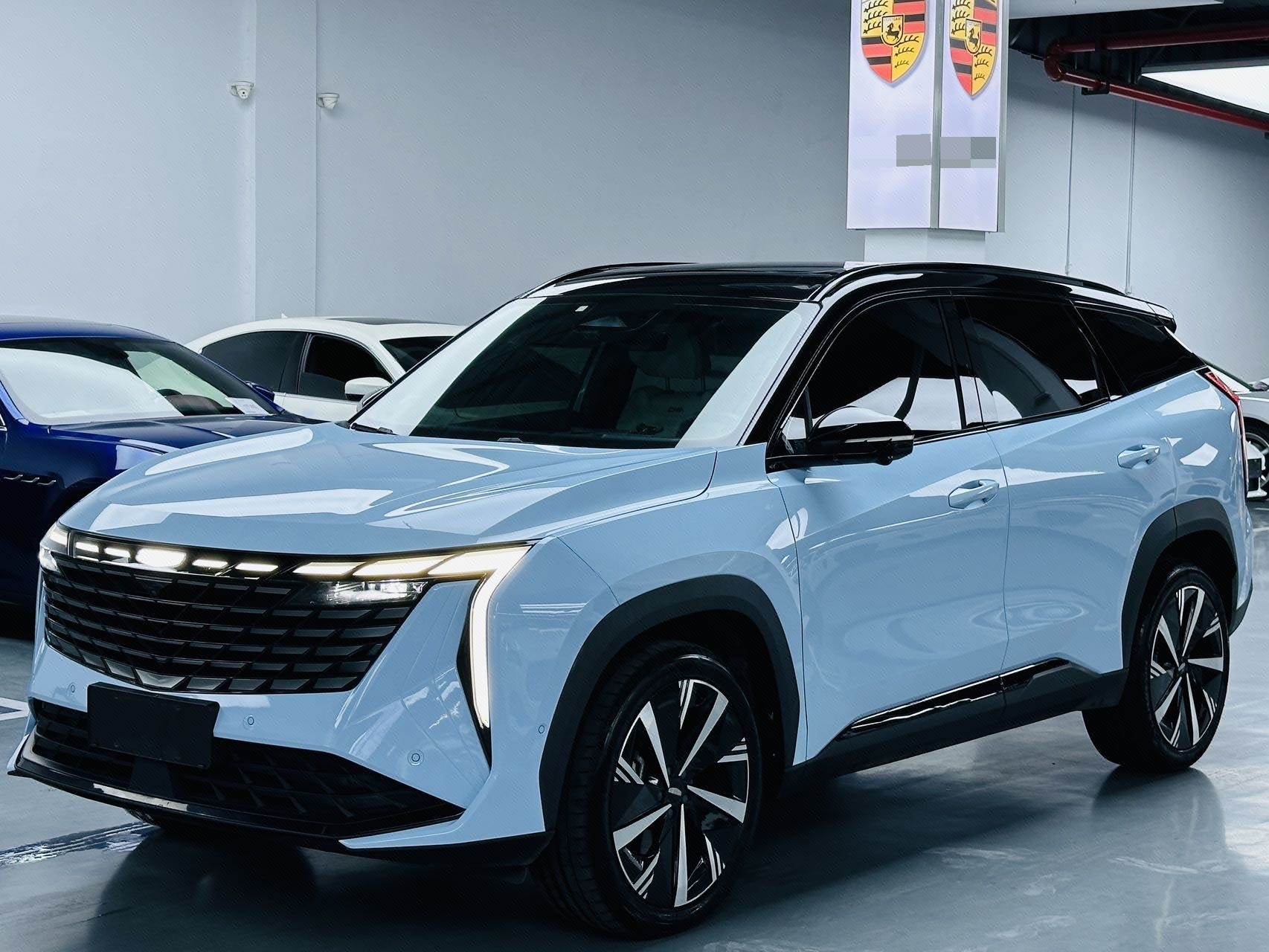 GEELY Boyue L 2023 car image 