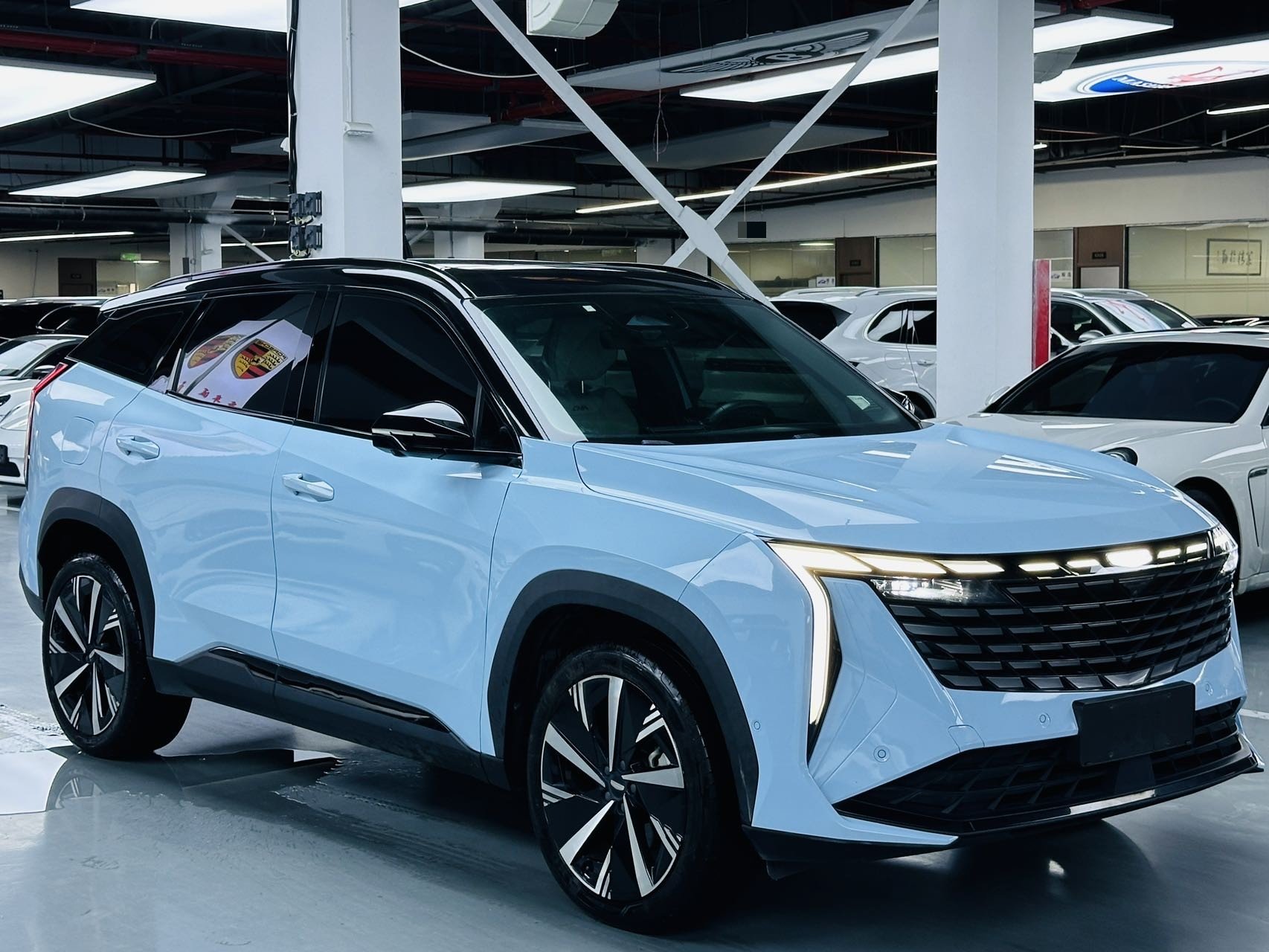 GEELY Boyue L 2023 car image #3