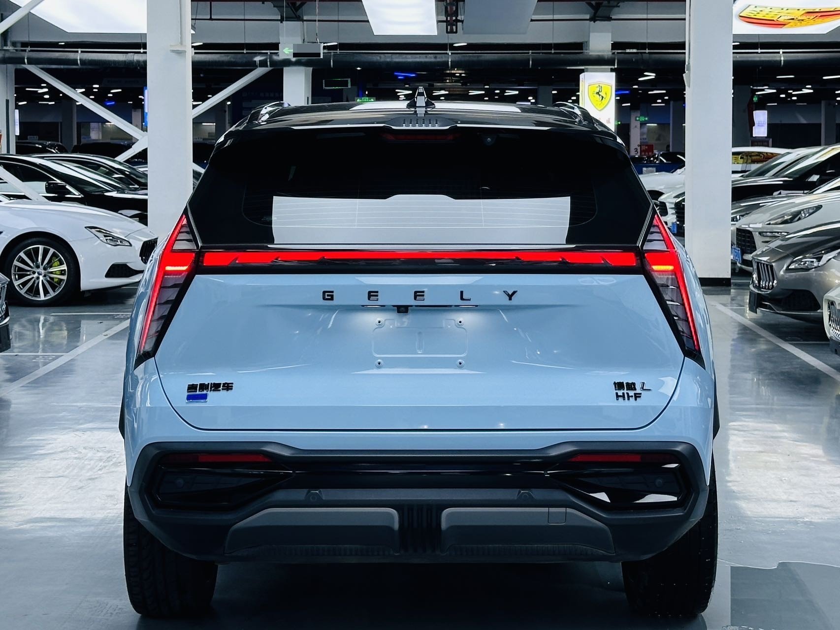 GEELY Boyue L 2023 car image #8