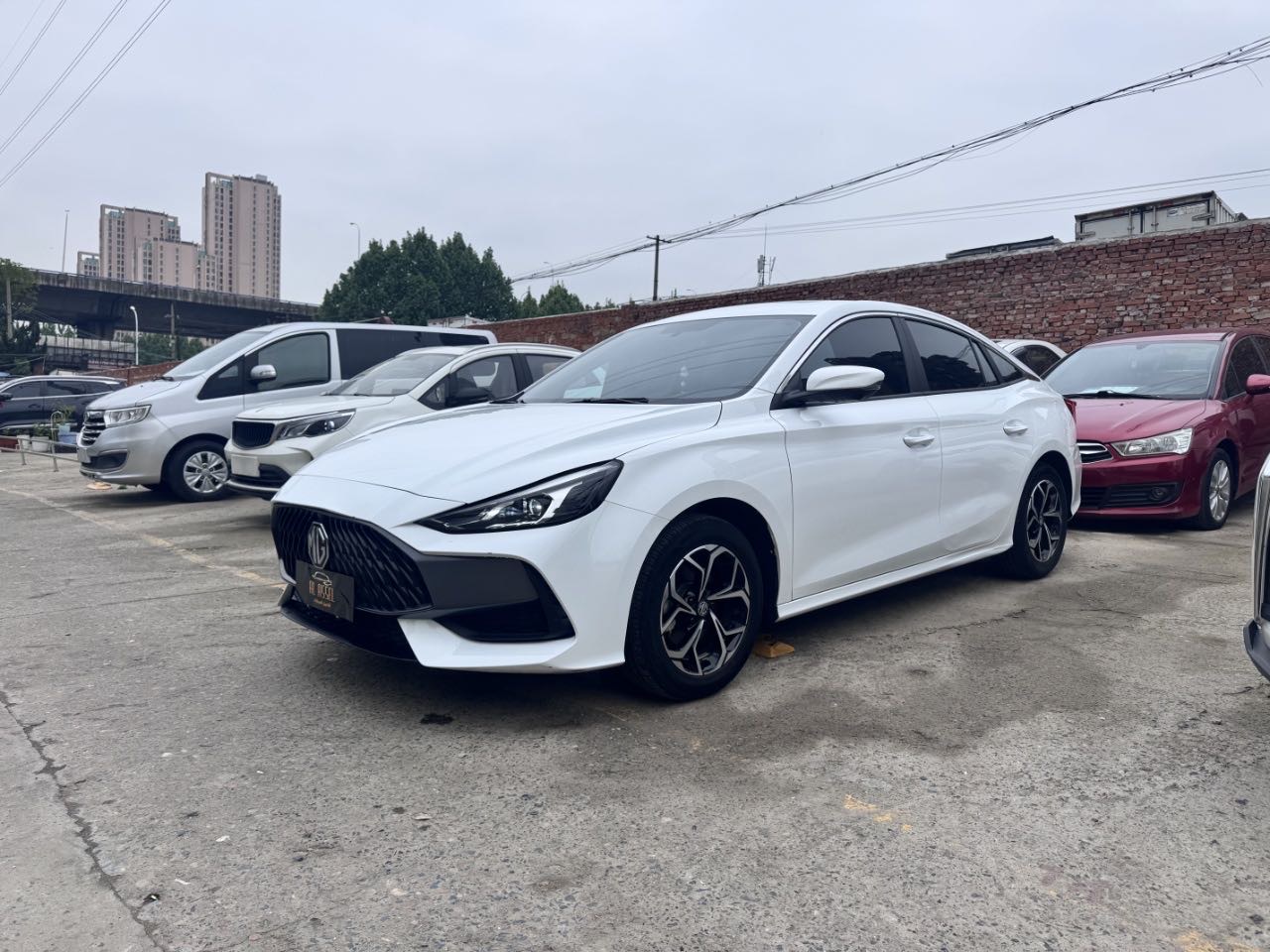 MG 5 2024 صورة سيارة 