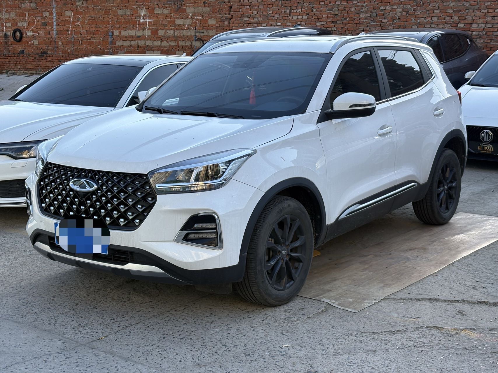 Chery Tiggo 5x 2024 изображение автомобиля 