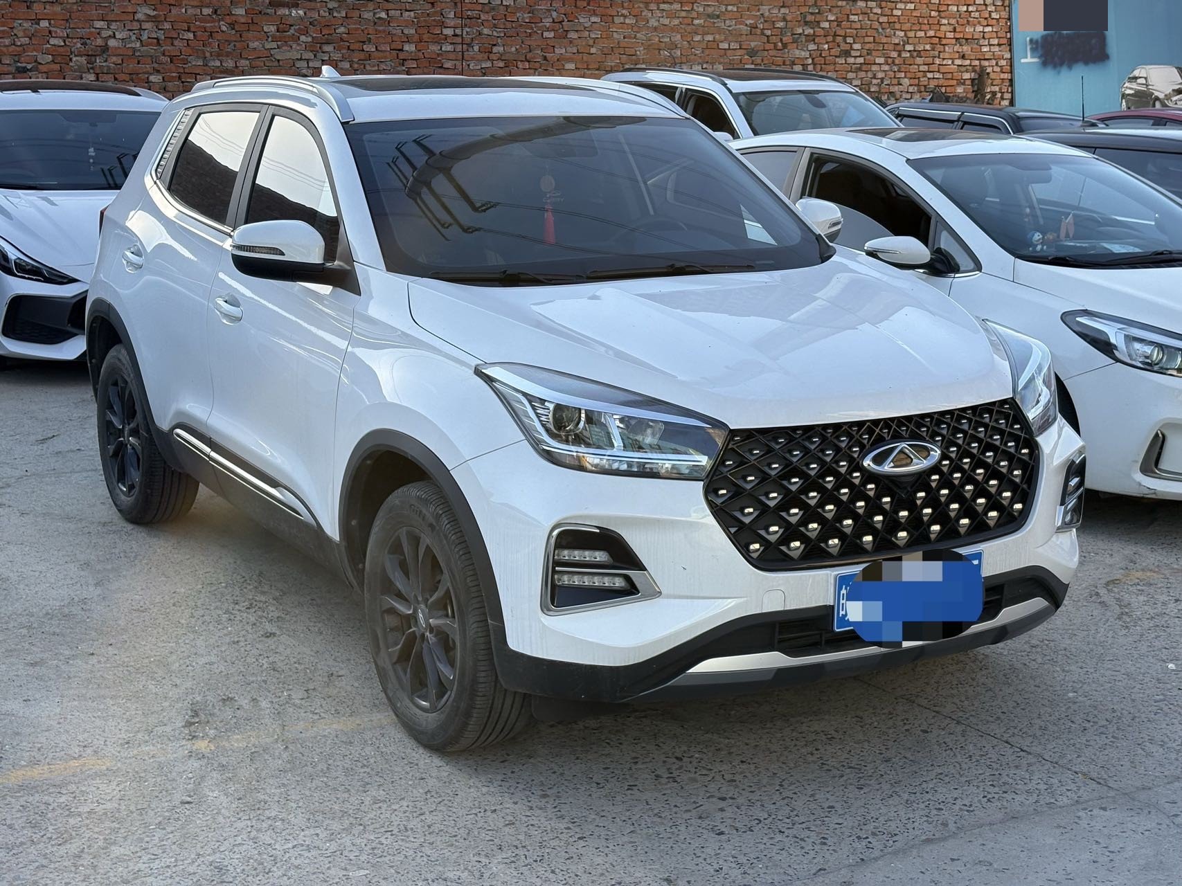 Chery Tiggo 5x 2024 изображение автомобиля #2