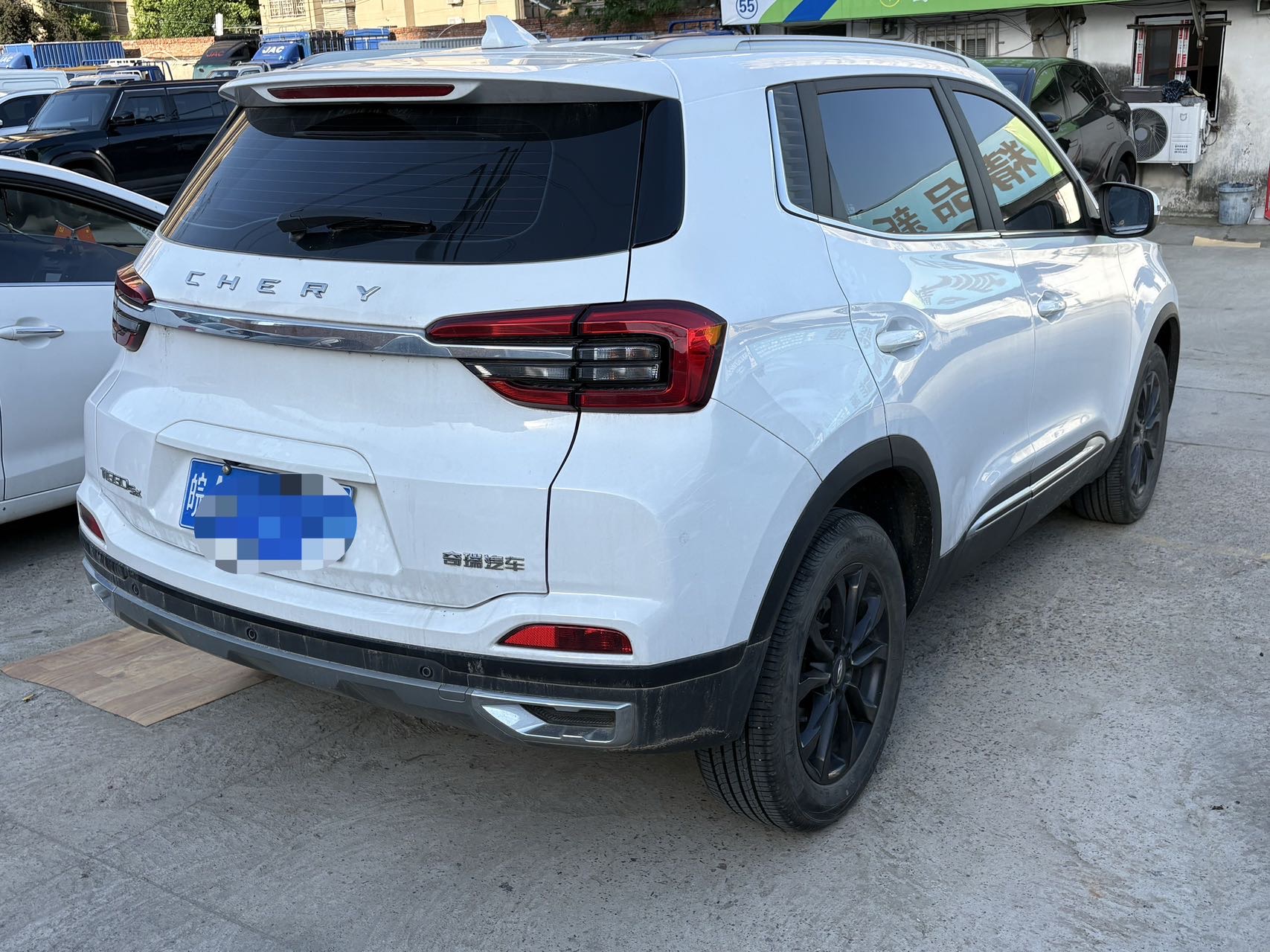 Chery Tiggo 5x 2024 изображение автомобиля #3