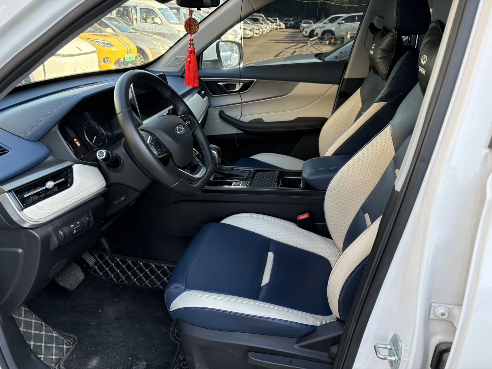 Chery Tiggo 5x 2024 изображение автомобиля #5
