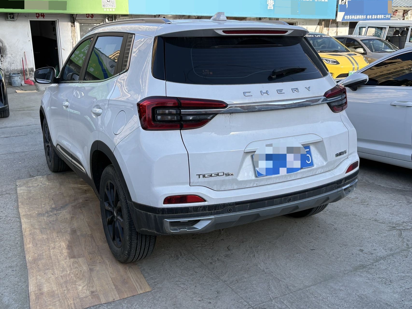 Chery Tiggo 5x 2024 изображение автомобиля #4