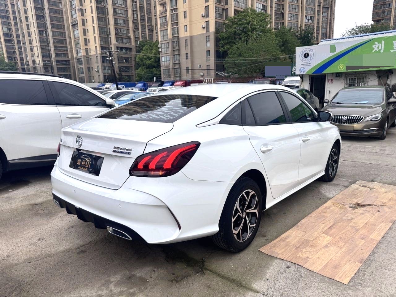 MG 5 2024 #4 MG 5 2024 car image #4