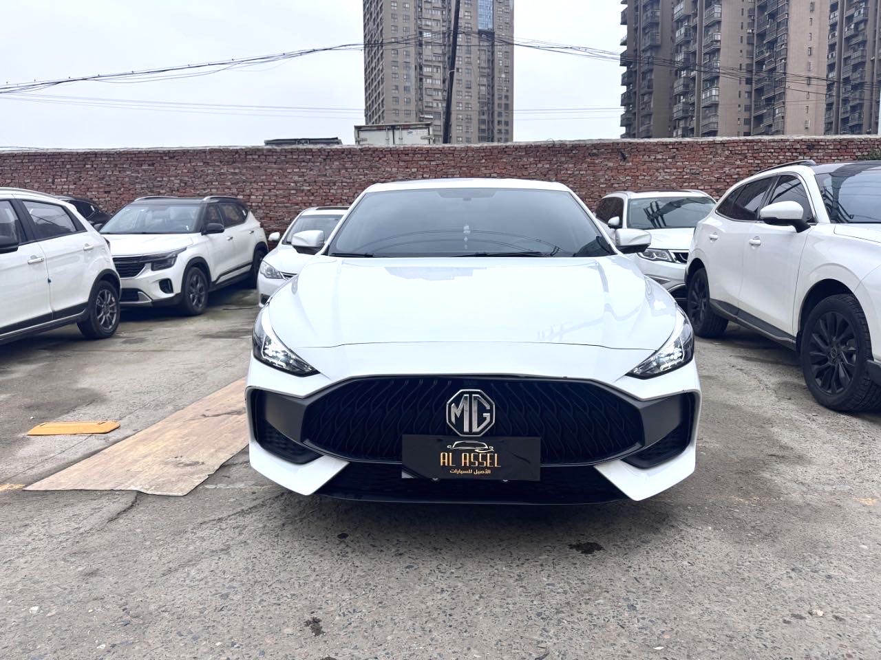MG 5 2024 car image #2