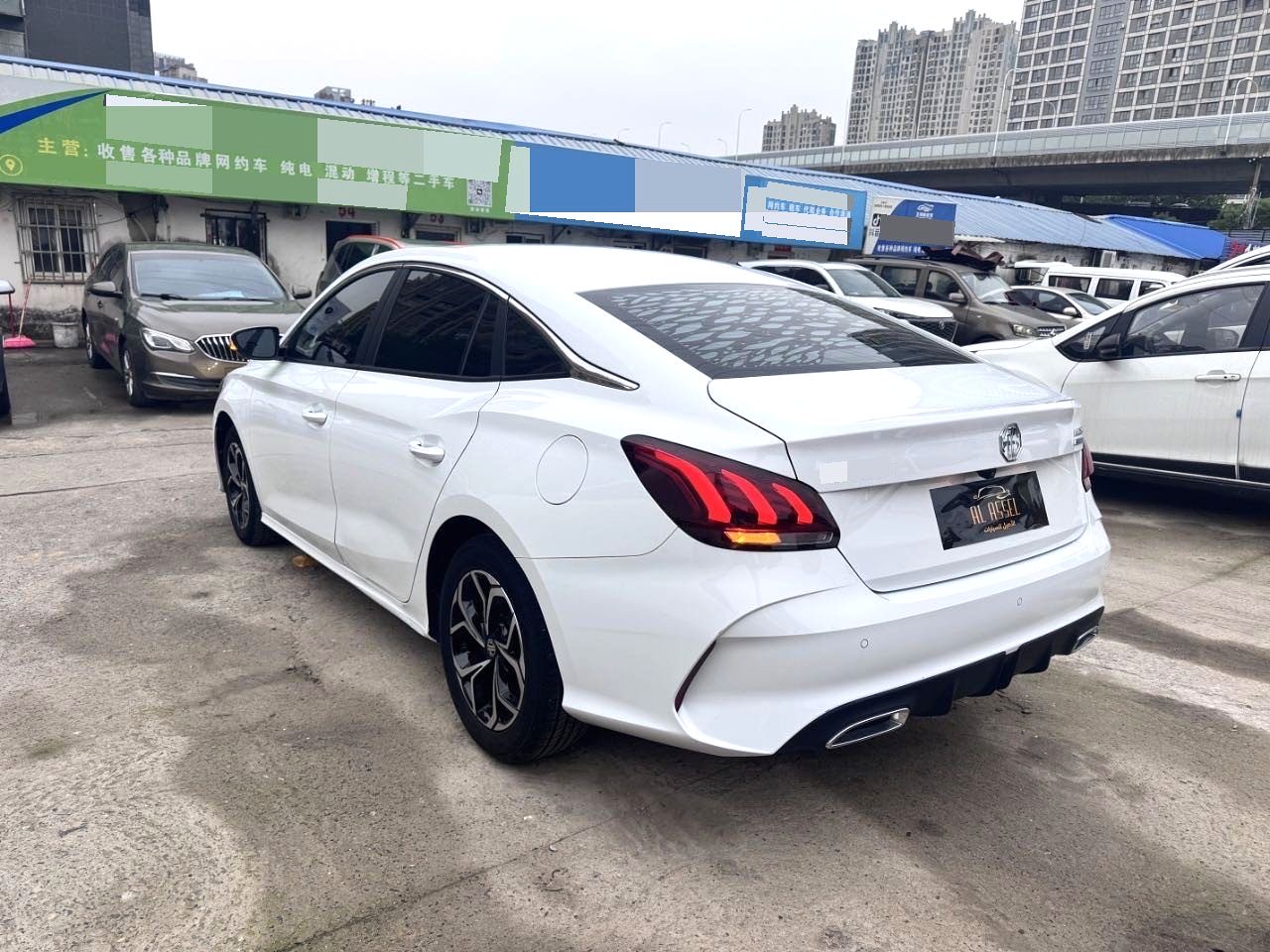 MG 5 2024 car image #6