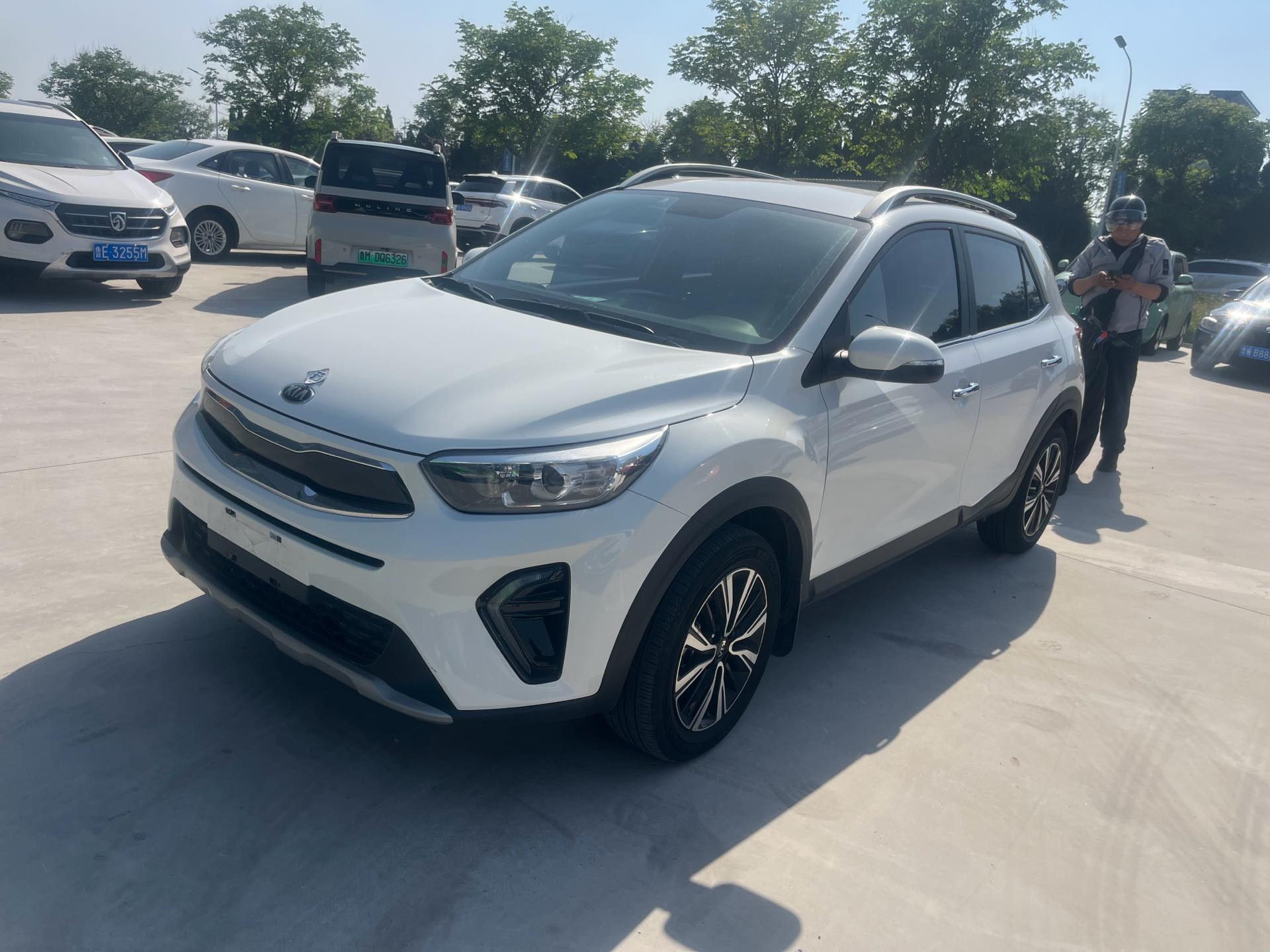 Kia KX1 2021 Kia KX1 2021 car image