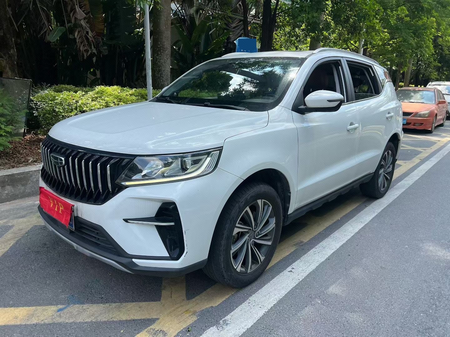 GEELY Vision X6 2022 GEELY Vision X6 2022 car image