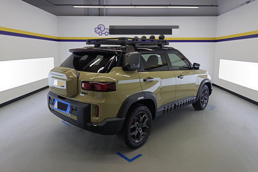 GEELY Cowboy 2024 #6 GEELY Cowboy 2024 car image #6