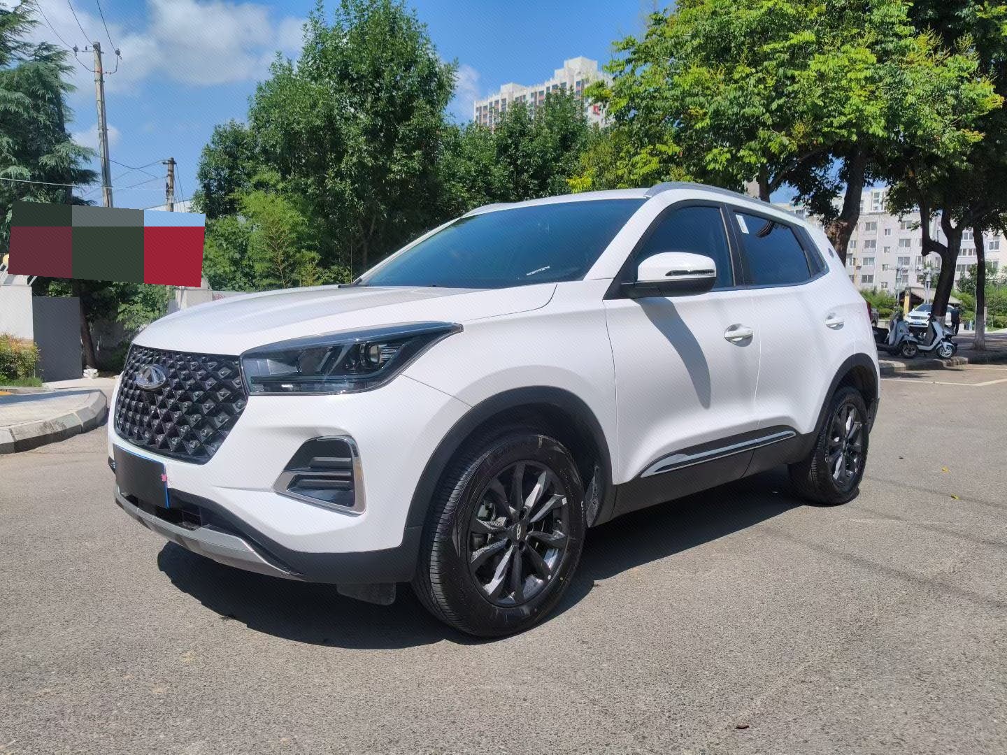 Chery Tiggo 3x 2025 car image 