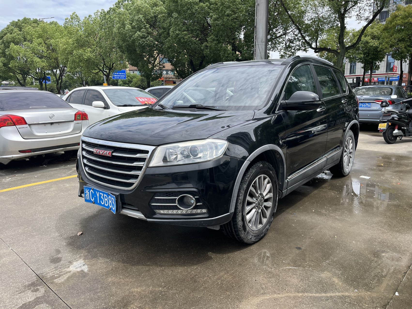 Haval H6 2017 Haval H6 2017 car image