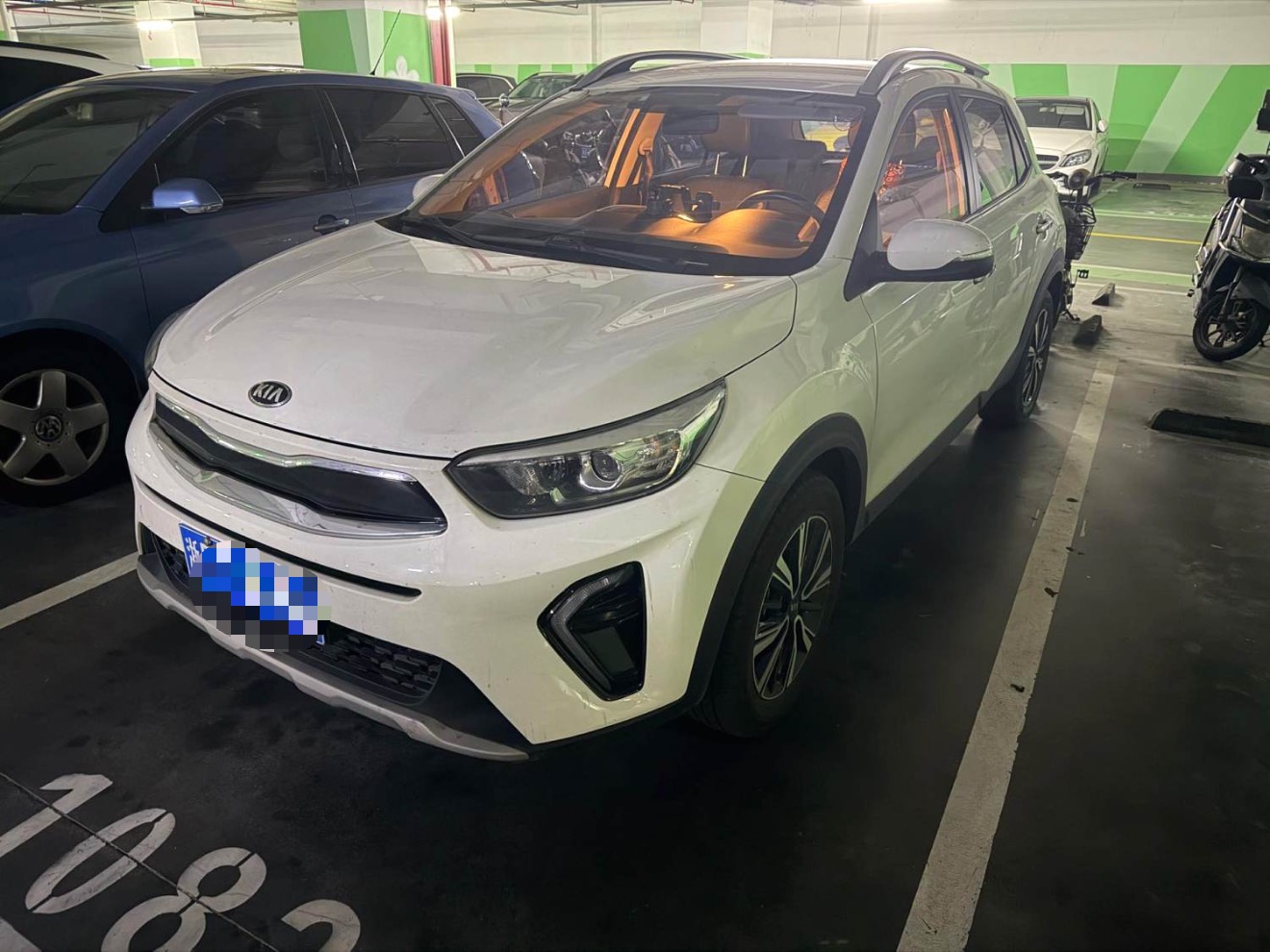 Kia KX1 2019 Kia KX1 2019 car image