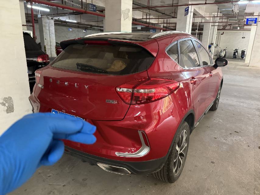 GEELY Emgrand GS 2020 car image #6