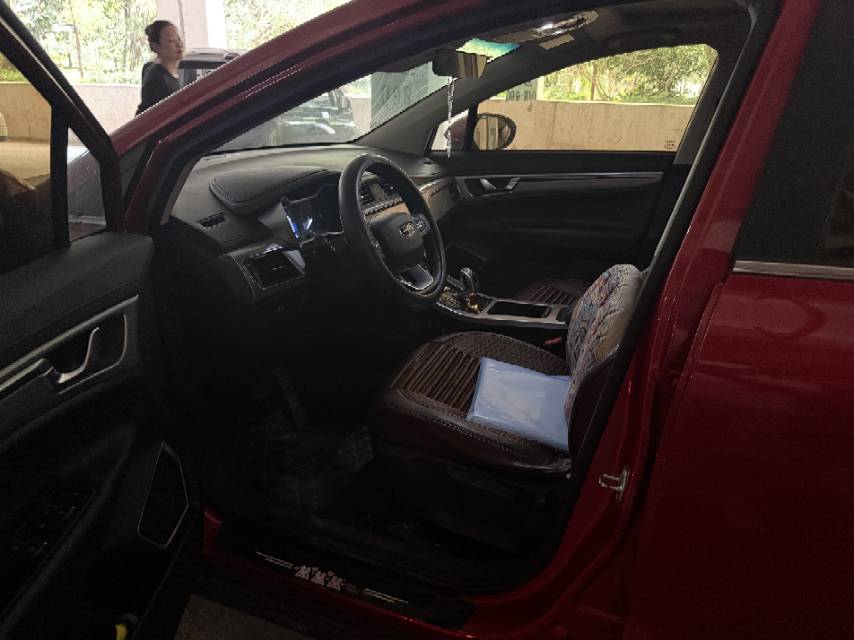 GEELY Emgrand GS 2020 car image #7