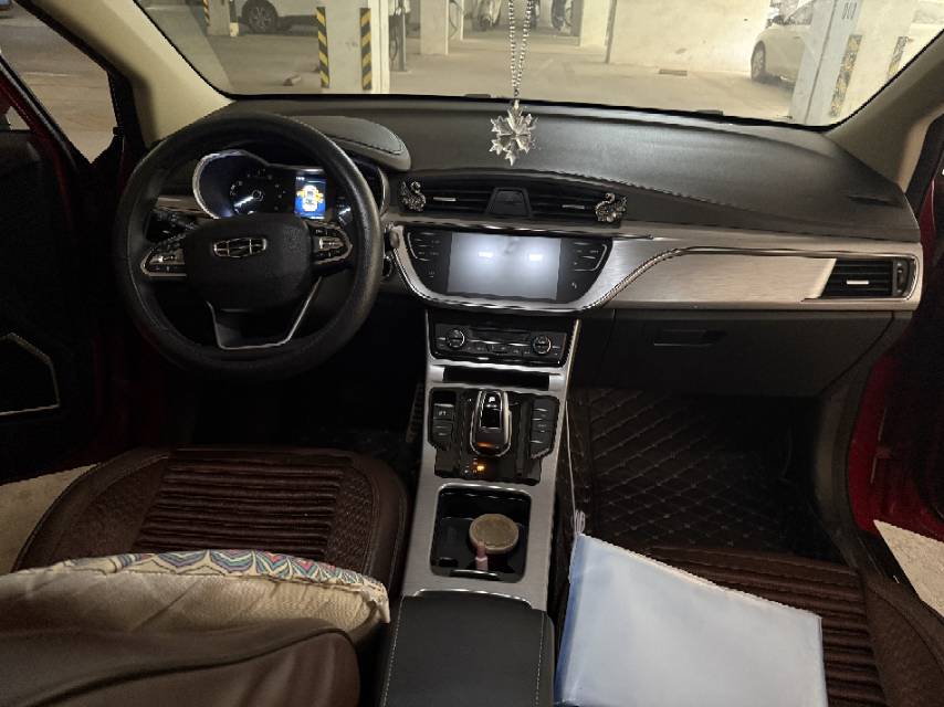 GEELY Emgrand GS 2020 car image #9