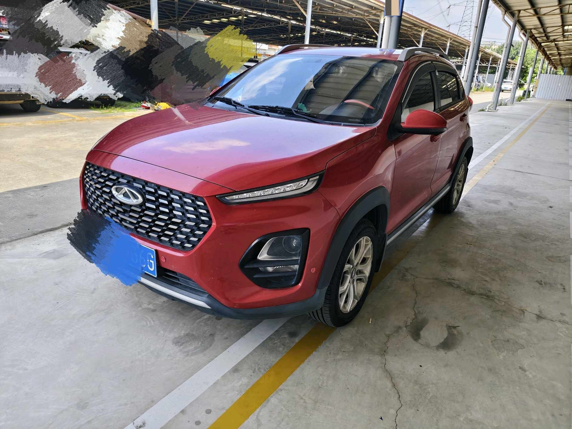 Chery Tiggo 3x 2021 Chery Tiggo 3x 2021 car image