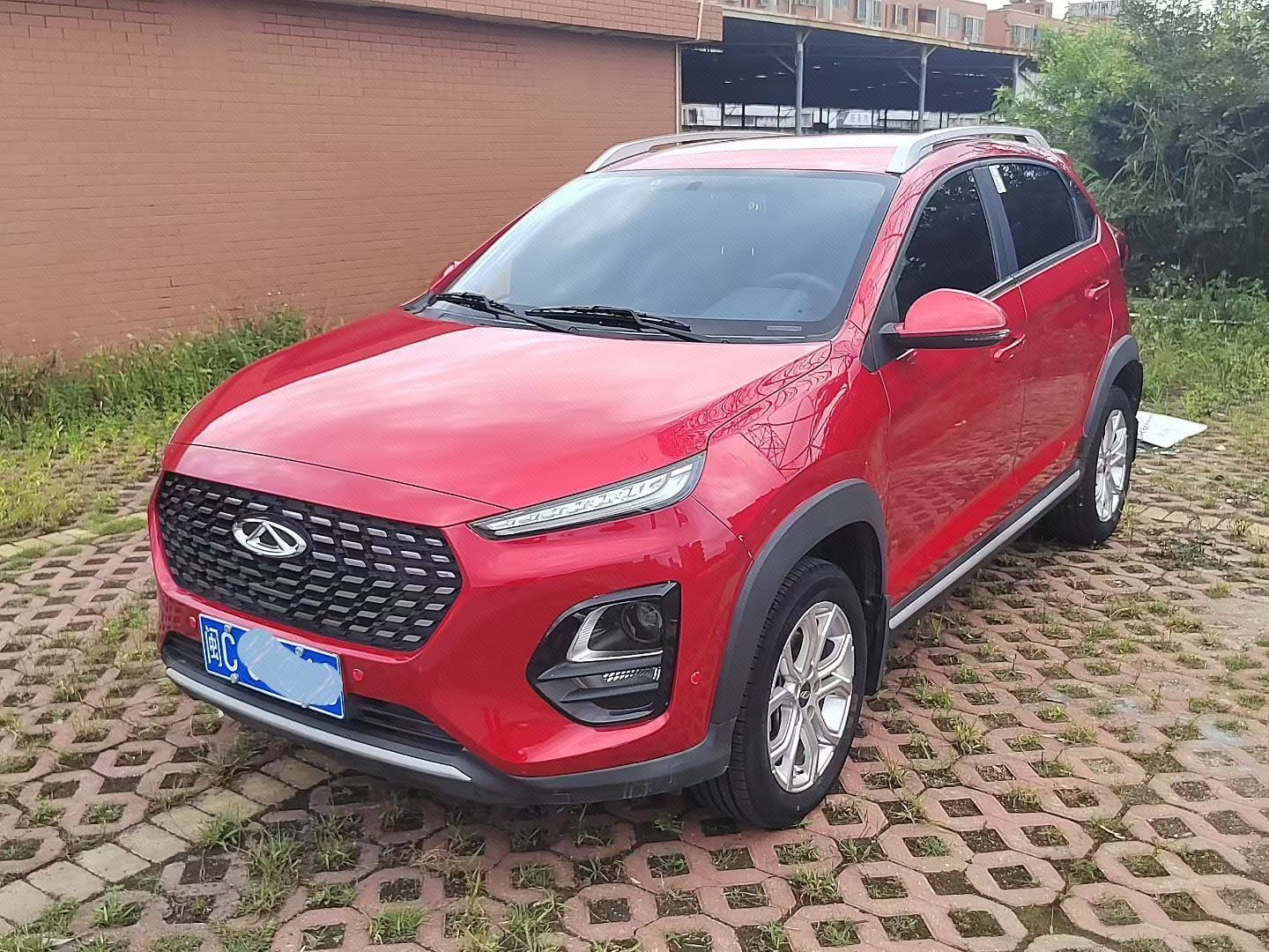 Chery Tiggo 3x 2021 Chery Tiggo 3x 2021 immagine di auto