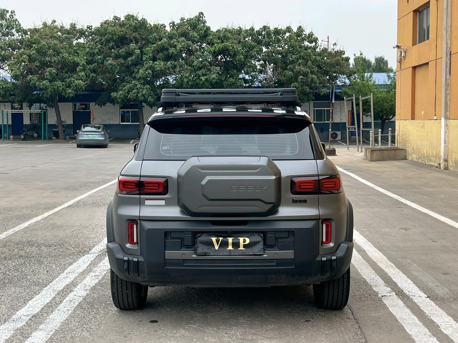 GEELY Cowboy 2025 #5 GEELY Cowboy 2025 car image #5