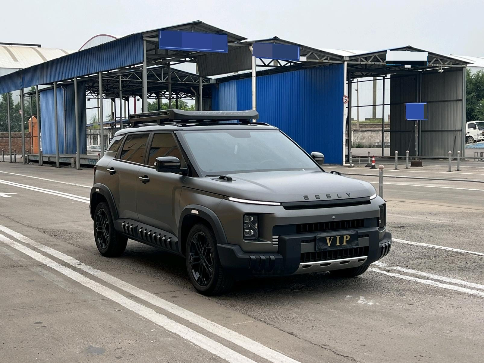 GEELY Cowboy 2025 #3 GEELY Cowboy 2025 car image #3