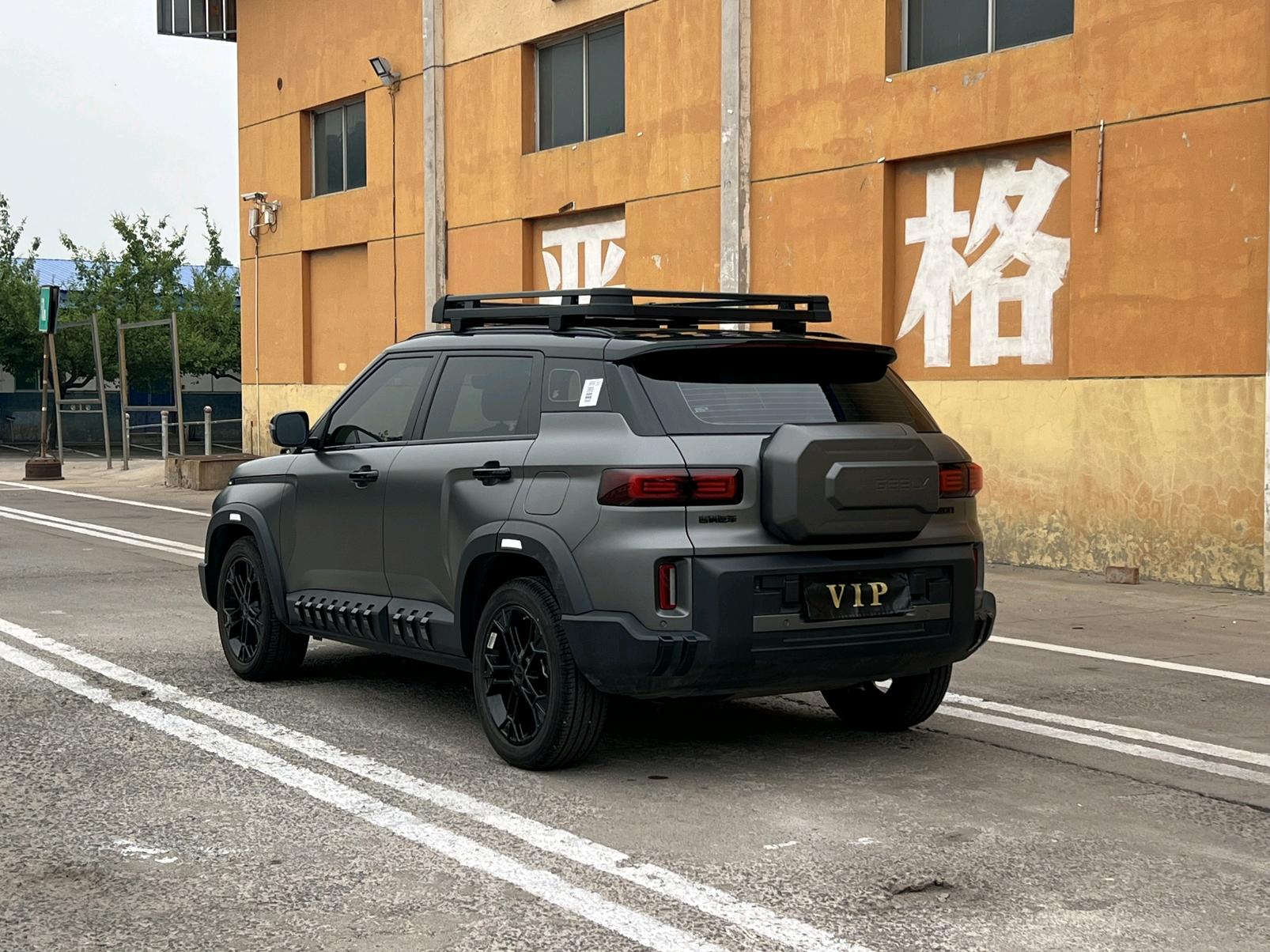 GEELY Cowboy 2025 #4 GEELY Cowboy 2025 car image #4