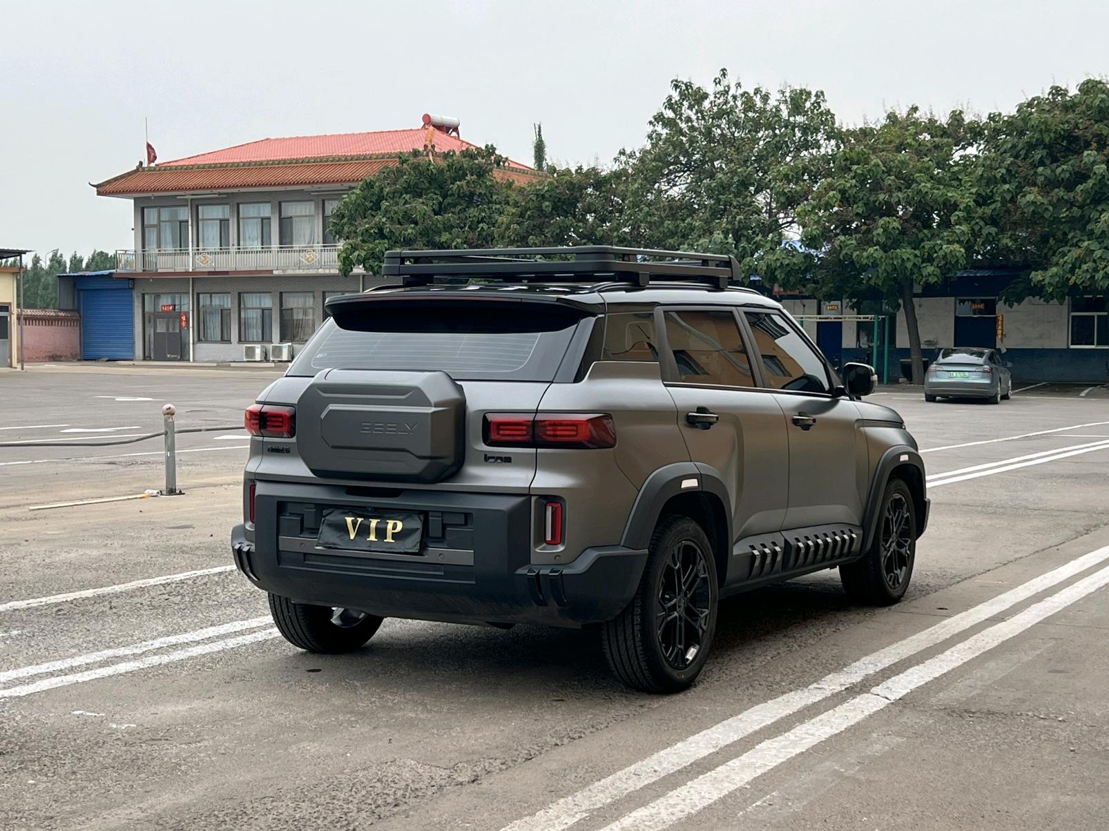 GEELY Cowboy 2025 #6 GEELY Cowboy 2025 car image #6