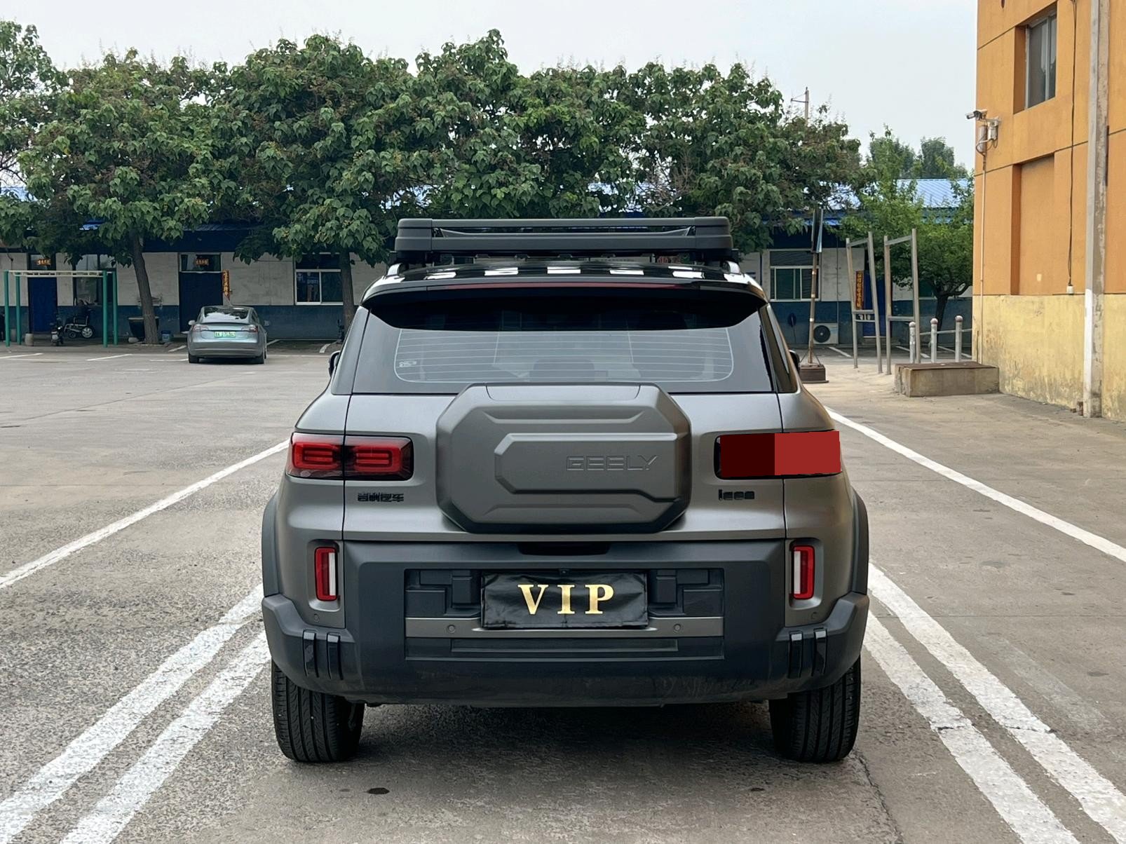 GEELY Cowboy 2025 #5 GEELY Cowboy 2025 car image #5