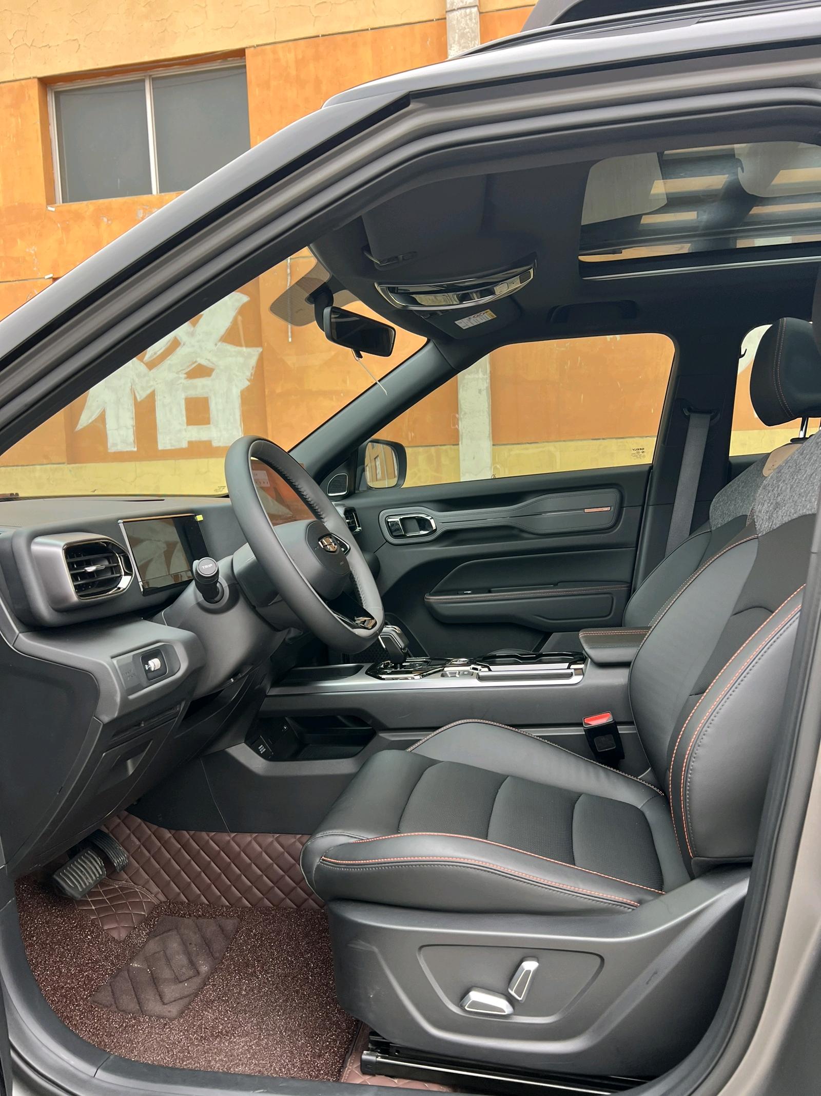 GEELY Cowboy 2025 #7 GEELY Cowboy 2025 car image #7