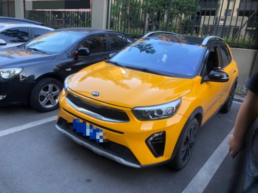 Kia KX1 2019 car image 