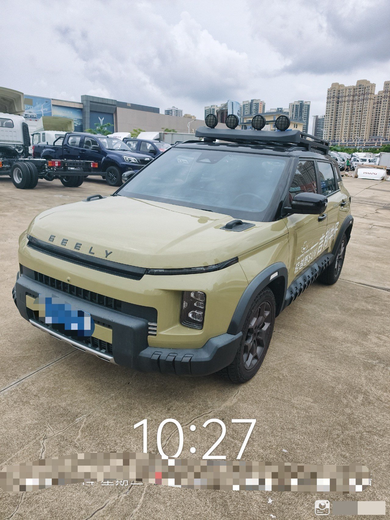 GEELY Cowboy 2024 GEELY Cowboy 2024 car image
