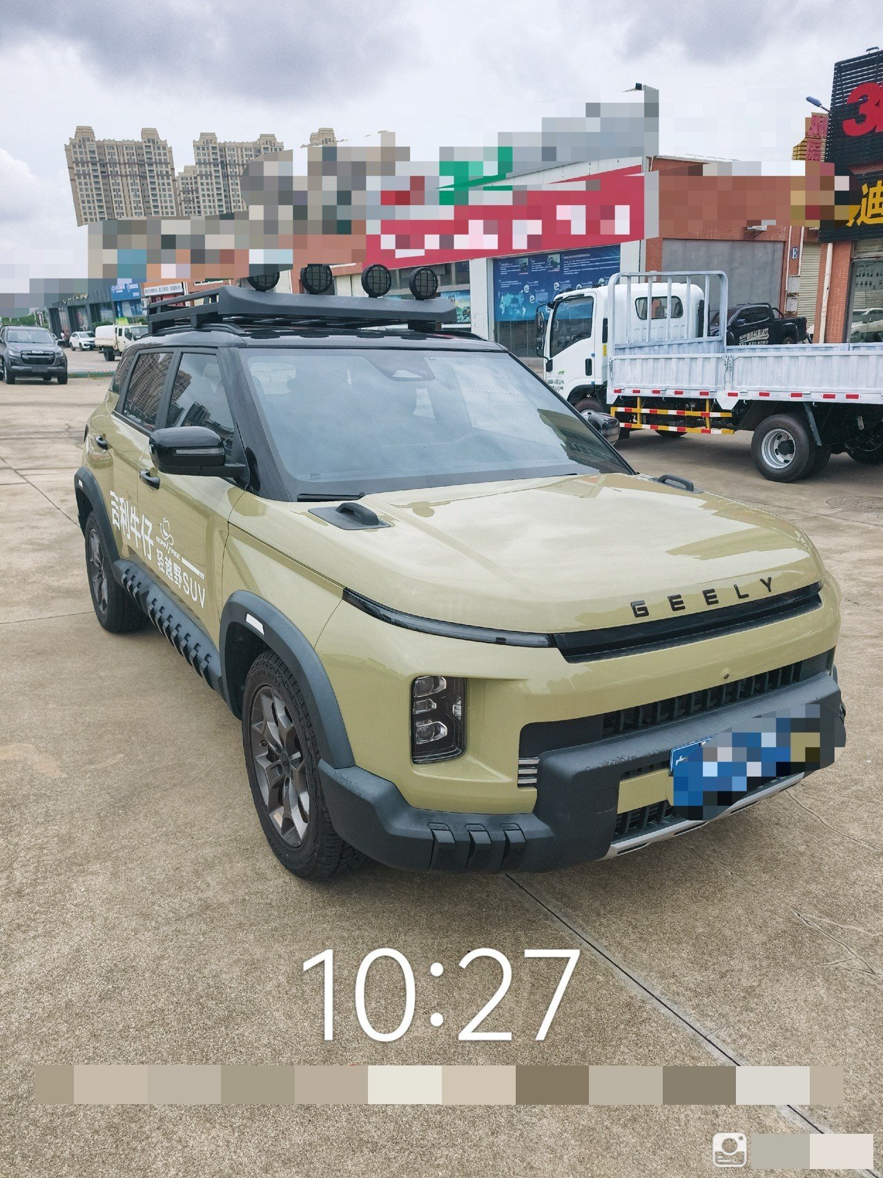 GEELY Cowboy 2024 #2 GEELY Cowboy 2024 صورة سيارة #2