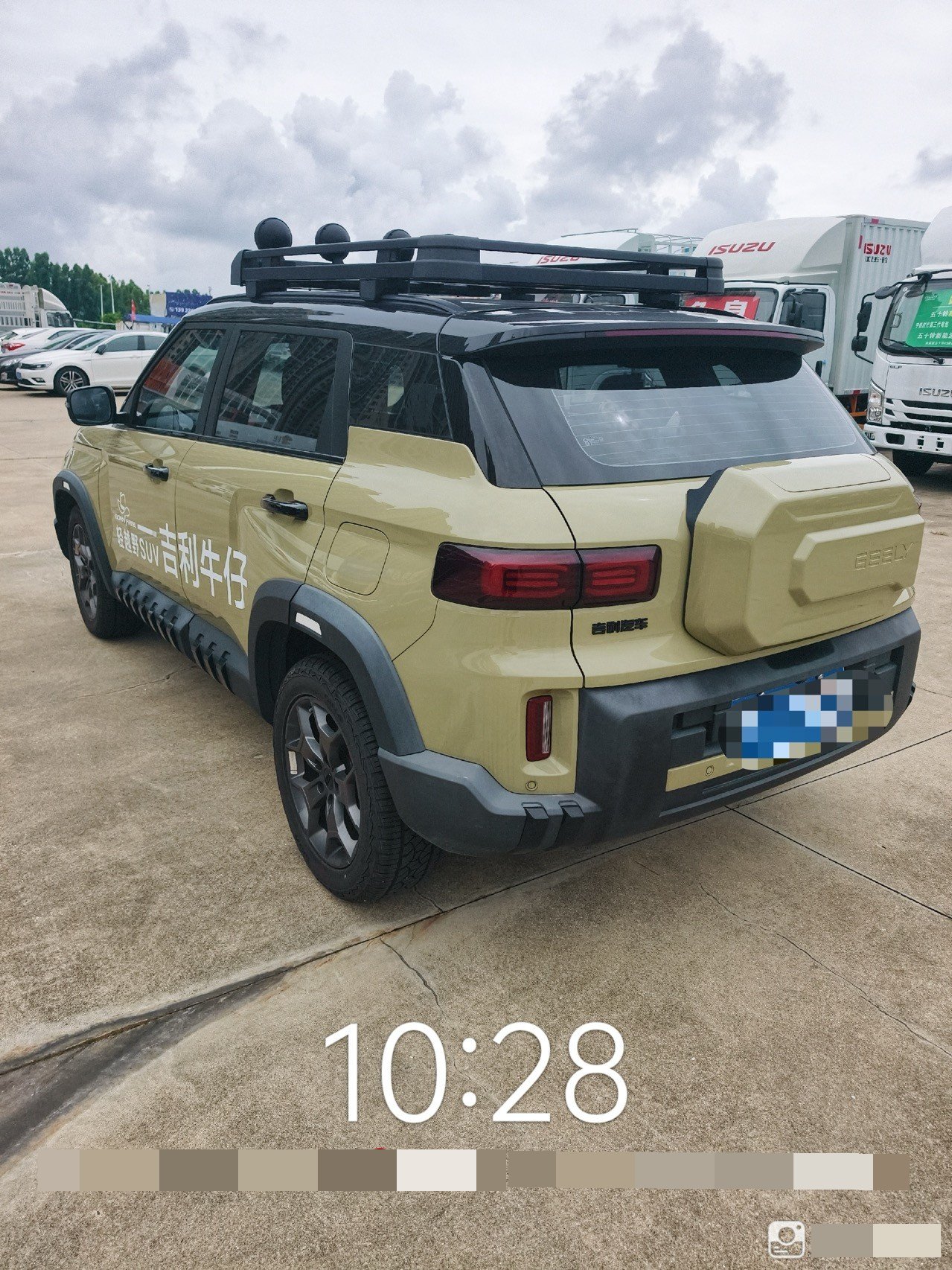 GEELY Cowboy 2024 #5 GEELY Cowboy 2024 صورة سيارة #5