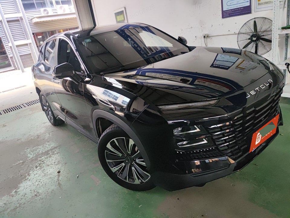 Jetour Dashing 2023 #2 Jetour Dashing 2023 car image #2