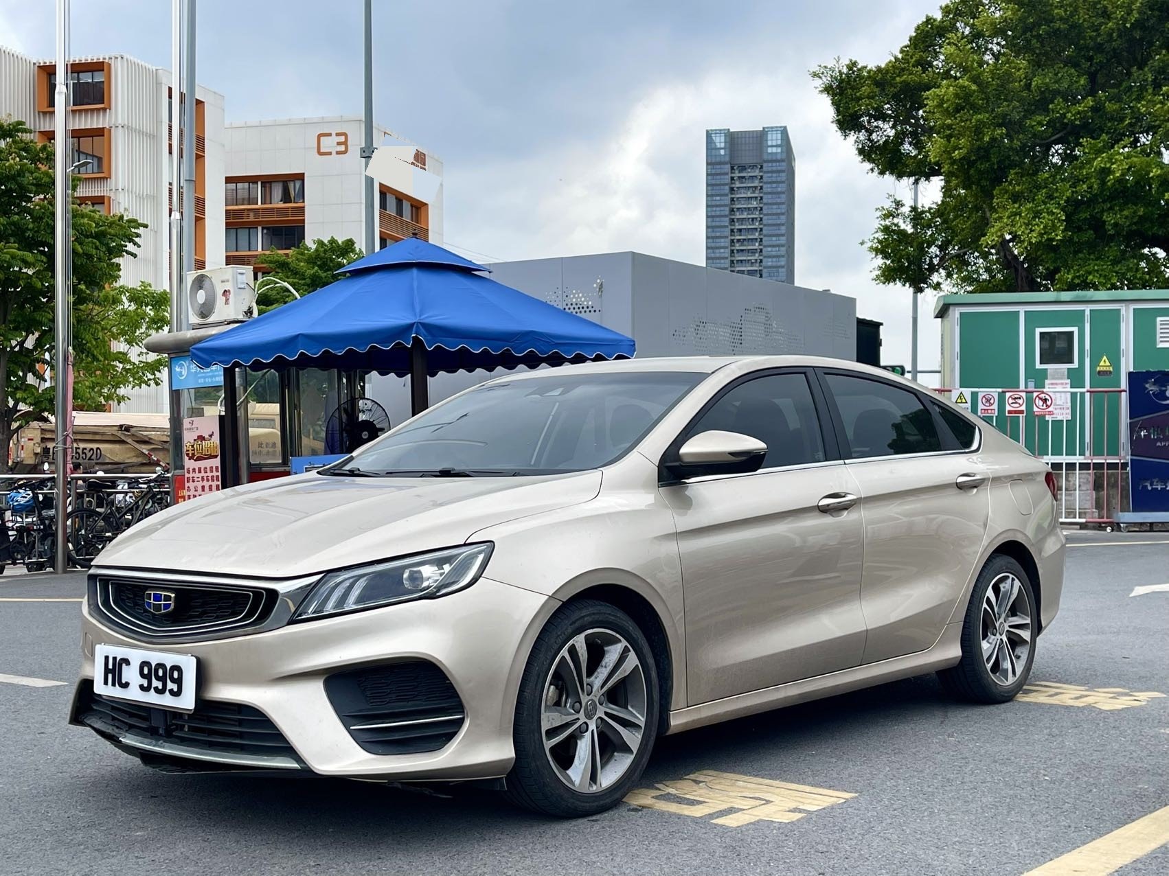 GEELY Binray 2019 GEELY Binray 2019 car image