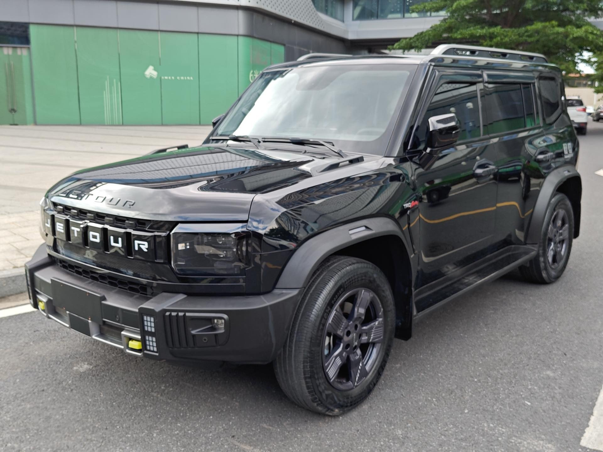 Jetour Traveller 2024 Jetour Traveller 2024 immagine di auto