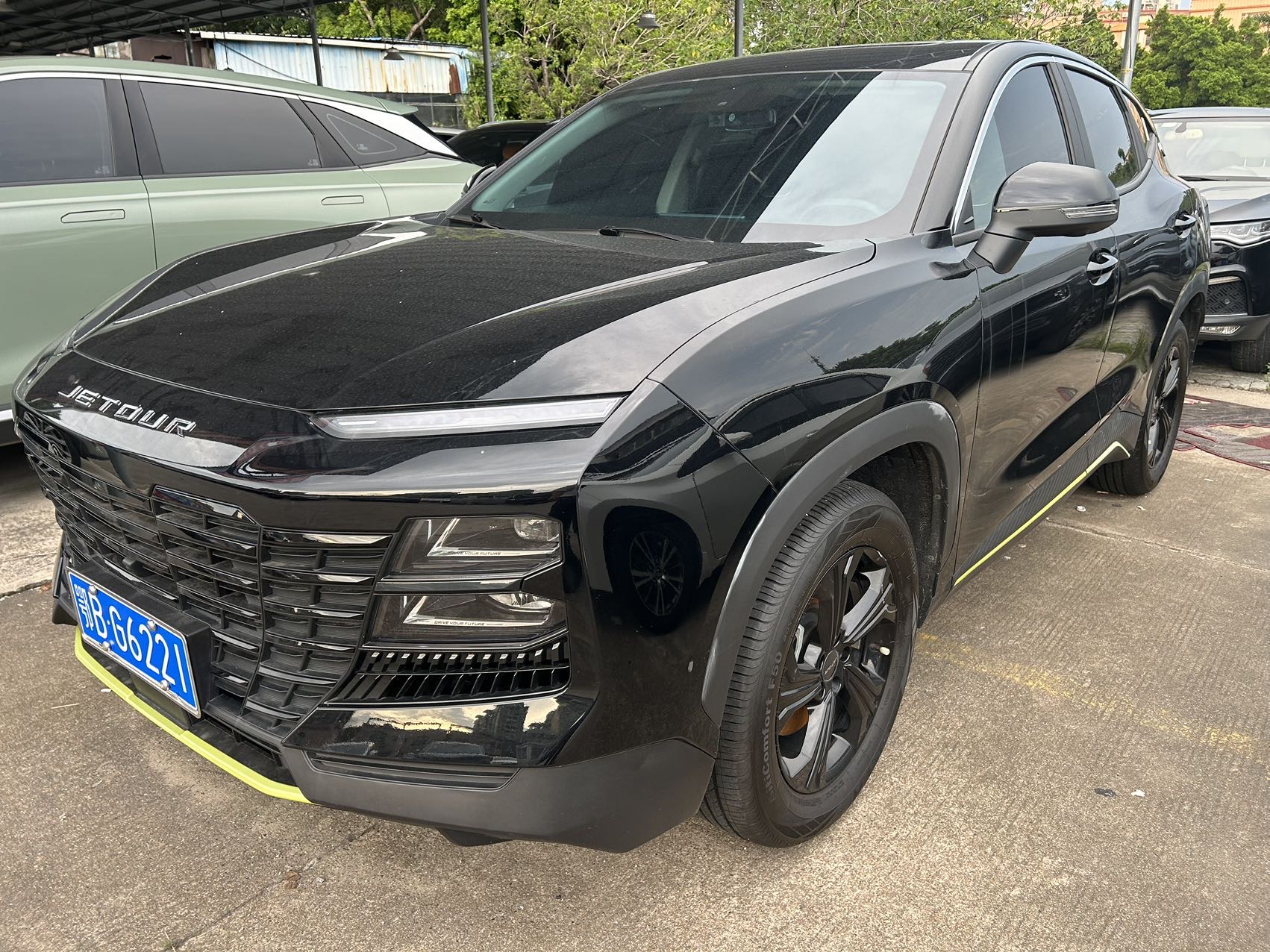 Jetour Dashing 2025 car image 