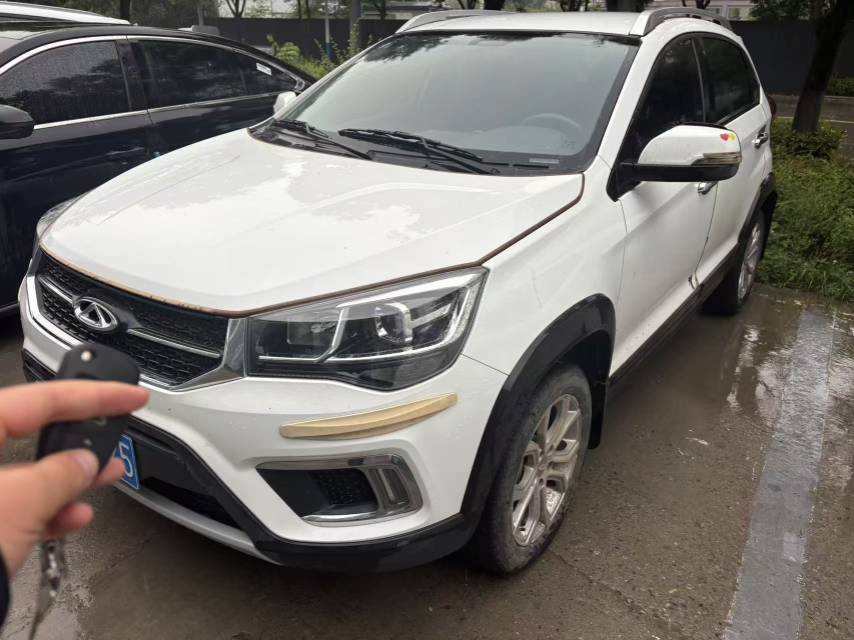 Chery Tiggo 3x 2020 car image 