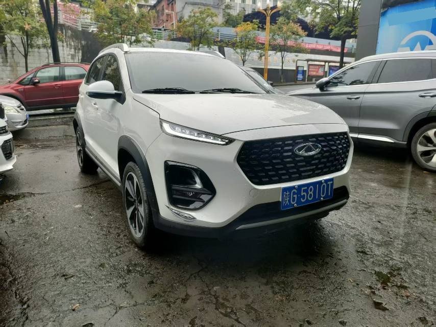 Chery Tiggo 3x 2021 car image #2