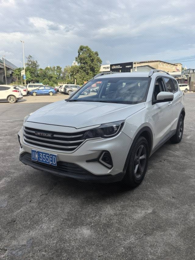 Jetour X70M 2021 Jetour X70M 2021 car image