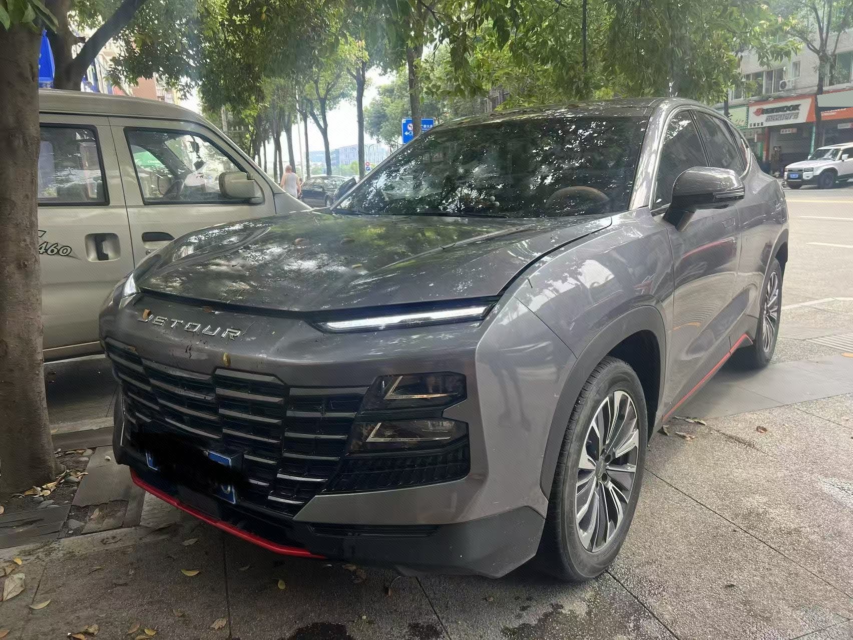 Jetour Dashing 2024 car image 