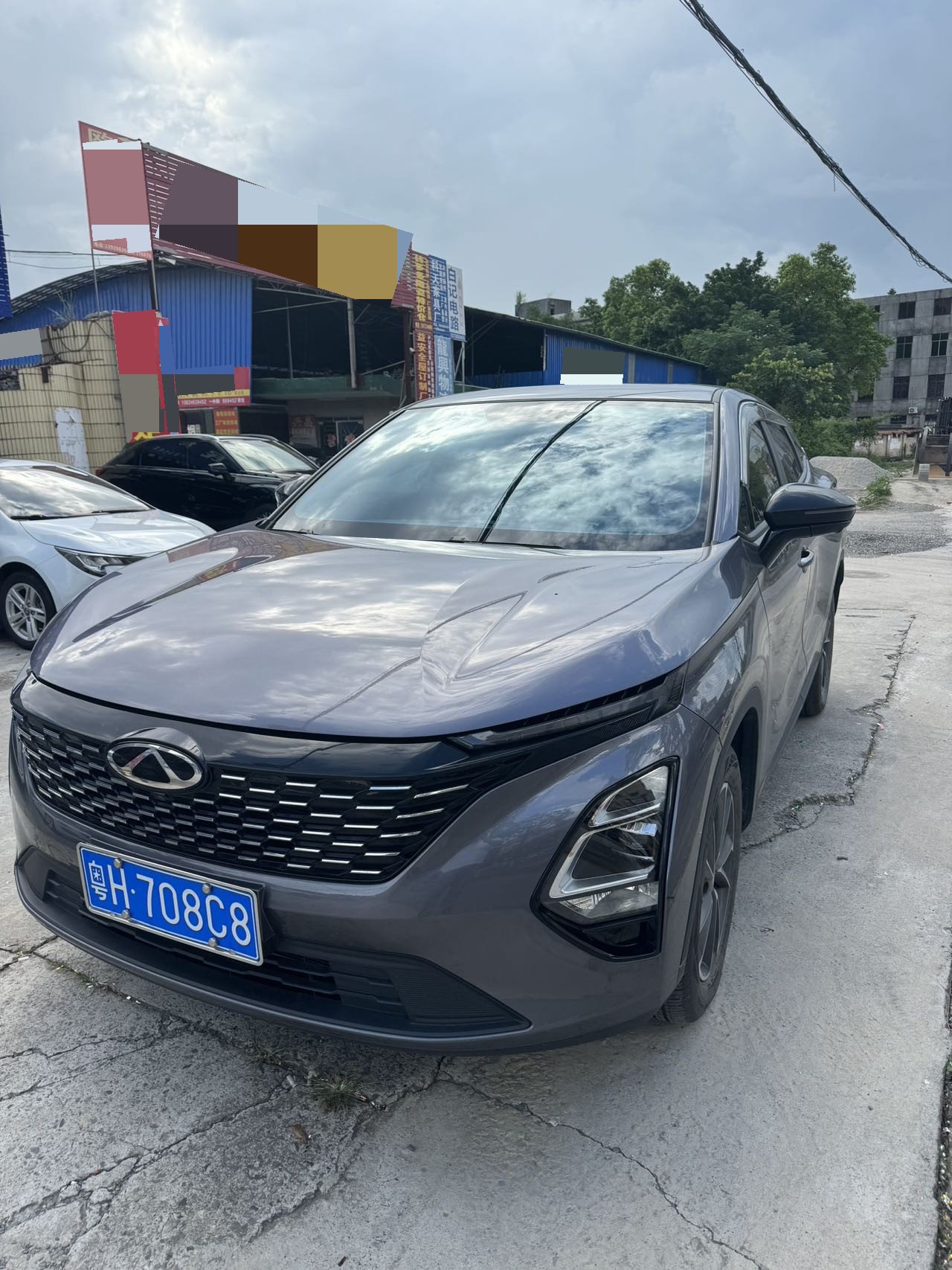 Chery Tiggo 5x 2025 car image 