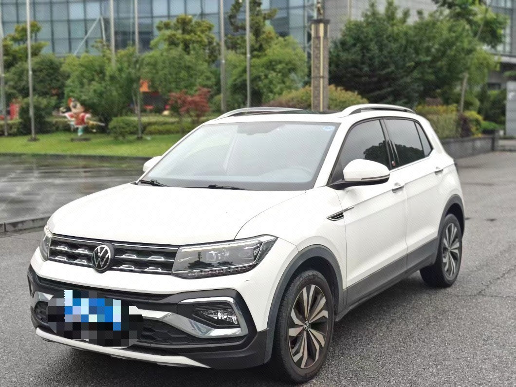 Volkswagen T-Cross 2021 Volkswagen T-Cross 2021 car image