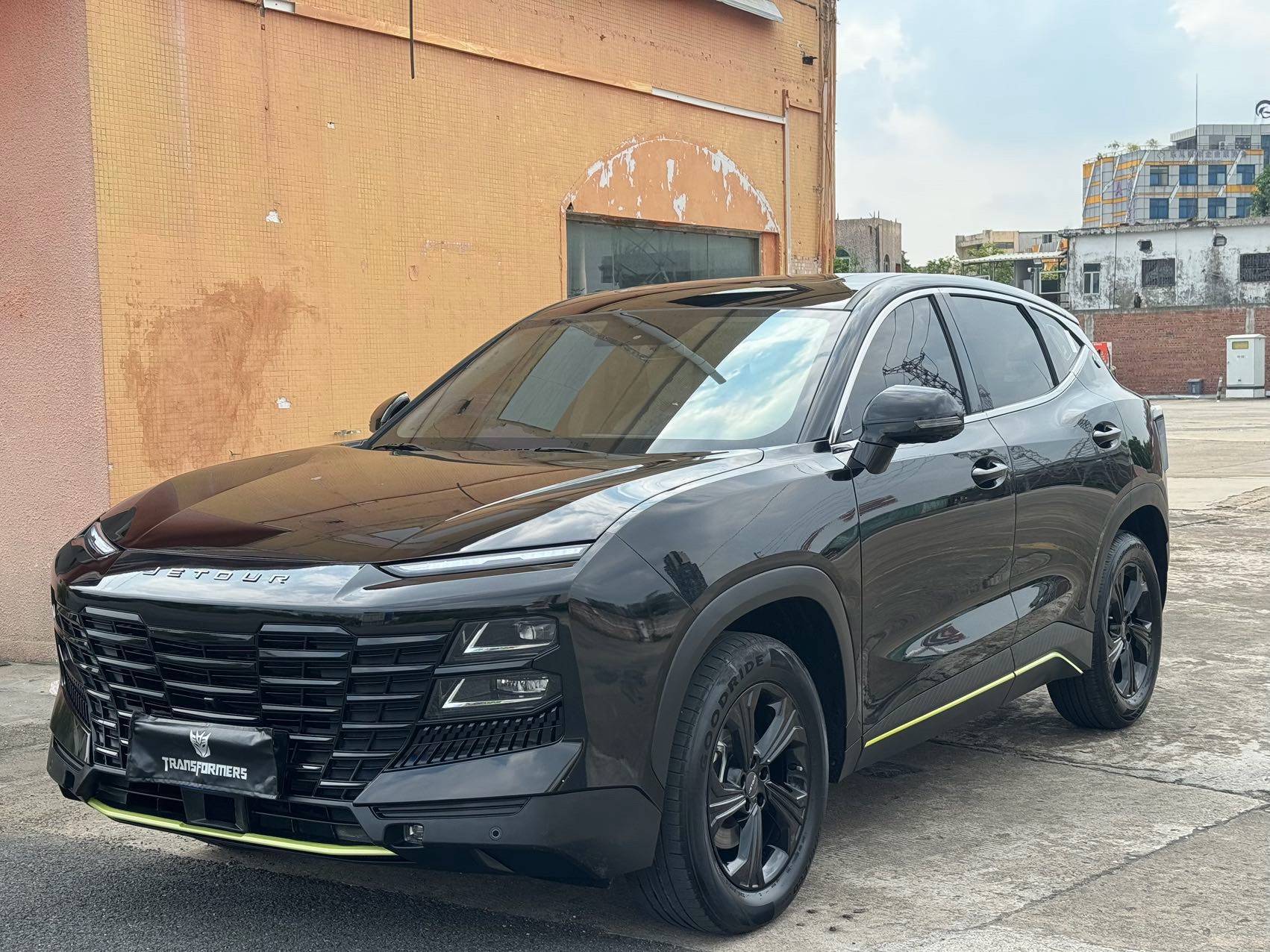 Jetour Dashing 2024 Jetour Dashing 2024 immagine di auto