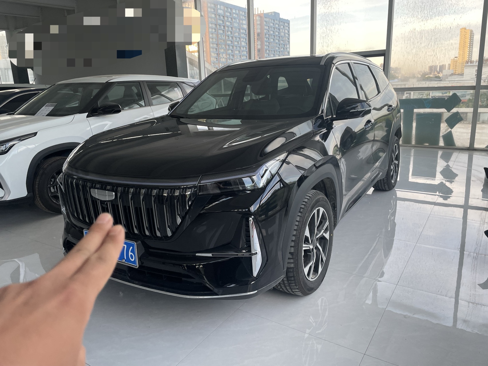 GEELY Boyue L 2026 car image 