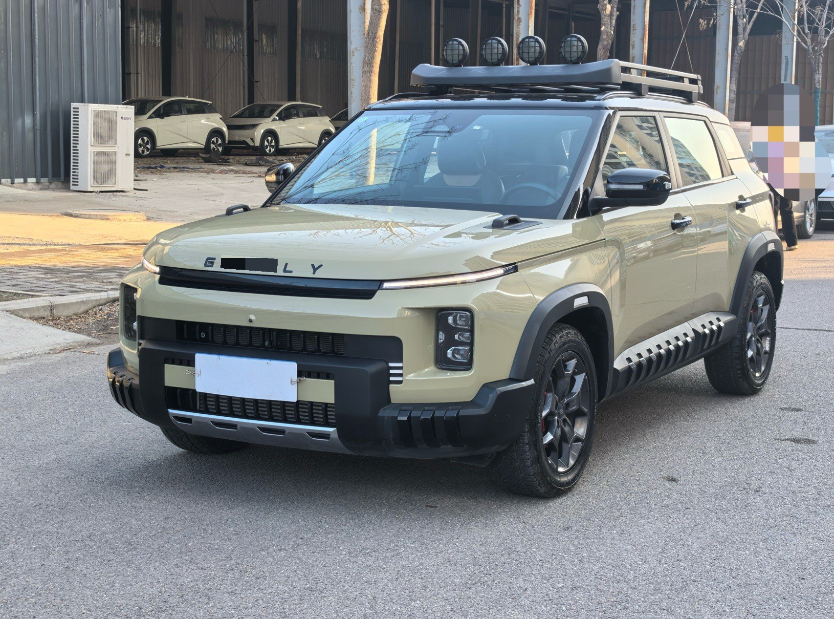GEELY Cowboy 2024 GEELY Cowboy 2024 car image
