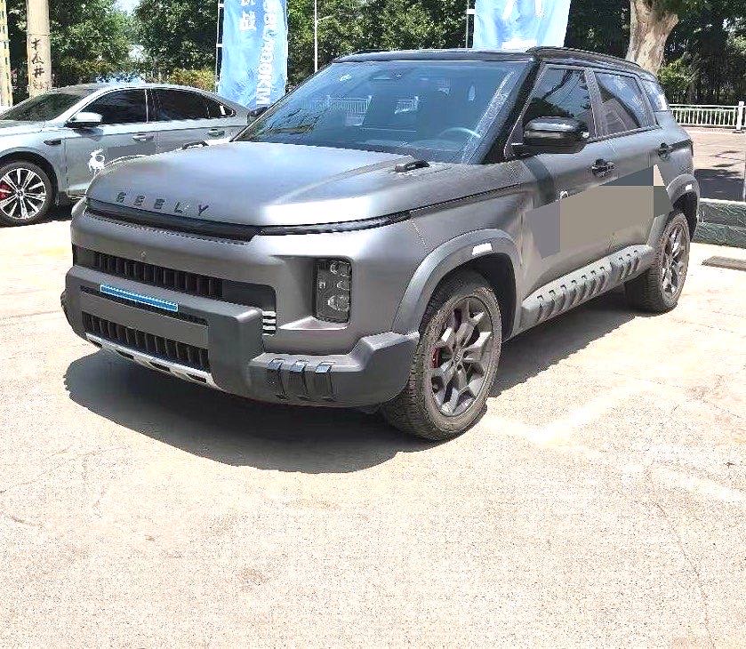 GEELY Cowboy 2025 GEELY Cowboy 2025 car image